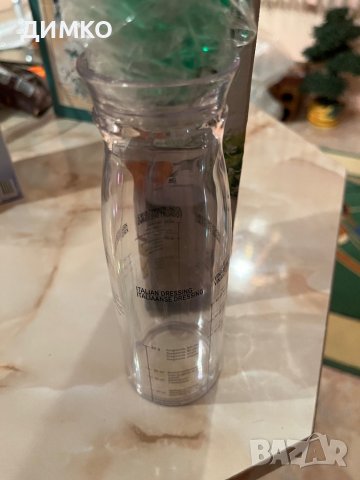 Шейкър за салатен дресинг, снимка 2 - Други - 37794007