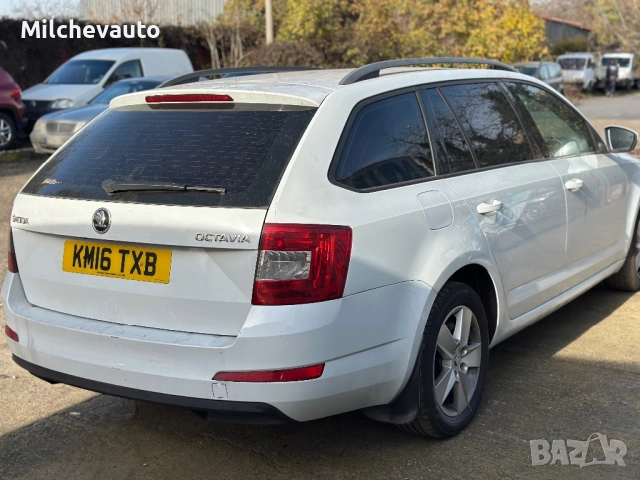 Skoda Octavia на части / шкода Октавия 2.0тди , снимка 3 - Автомобили и джипове - 52480230