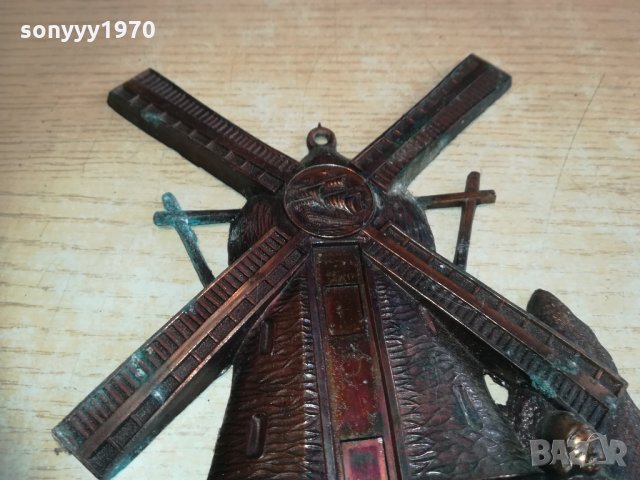 вятърна мелница-внос холандия 2402211347, снимка 7 - Колекции - 31937502