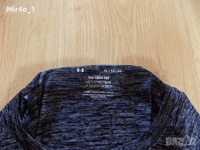 тениска under armour потник блуза фанела екип оригинална спортна тренировка фитнес крос мъжка XL, снимка 5 - Тениски - 51415594