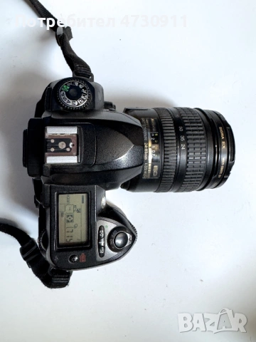 Nikon d70s + Nikkor 24-85mm f 3.5-4.5 G, снимка 8 - Фотоапарати - 53935381