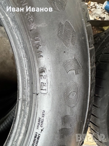 Гуми 195 60 15 Firestone Roadhawk dot 1221, снимка 4 - Гуми и джанти - 52333088
