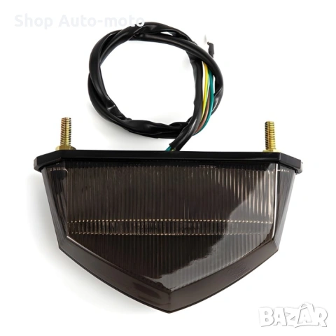 Стоп за мотор Automat-Led, За мотор, скутер и АТВ, Черен