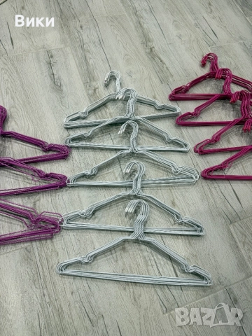 Закачалки за дрехи 10бр за 4лв, снимка 3 - Оборудване за магазин - 52523978