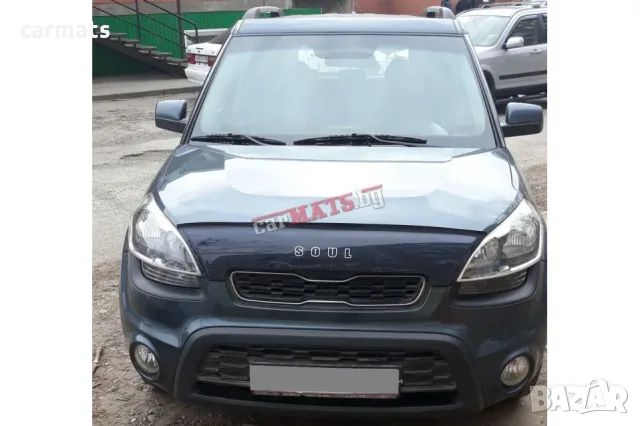Дефлектор за преден капак Vip Tuning за Kia Soul (2013-2019)