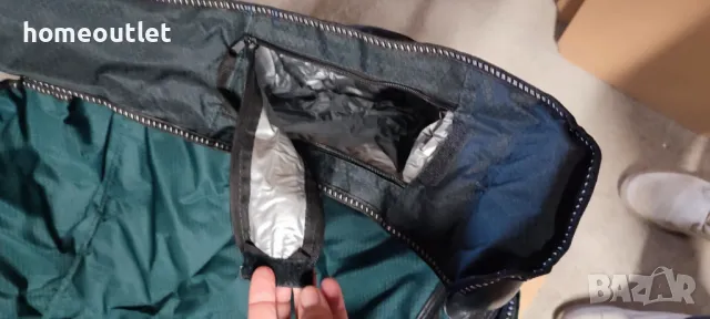 ПРОМОЦИЯ Сгъваем къмпинг стол ALPHA CAMP E01CC402-GN, снимка 5 - Къмпинг мебели - 49544762