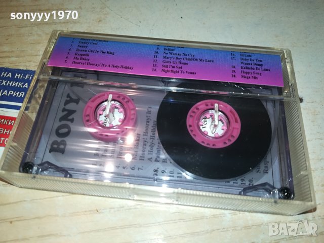 BONEY M. КАСЕТА 2910231803, снимка 8 - Аудио касети - 42768903