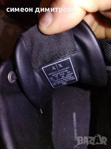 Аrmani Exchange  size 38, снимка 6 - Маратонки - 52558289