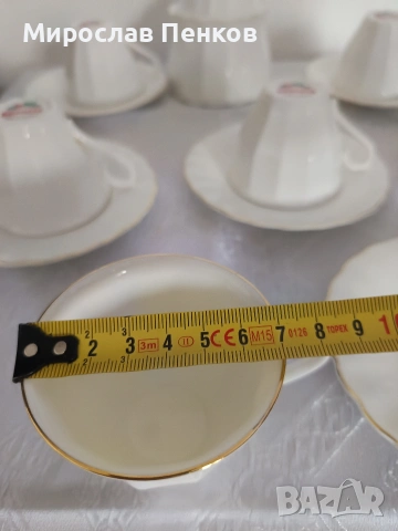 Сервиз за кафе, снимка 4 - Сервизи - 54177674