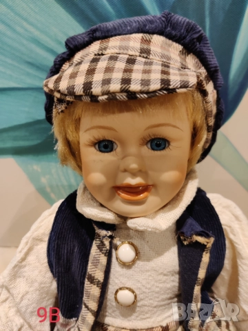 Порцеланова кукла Момче , снимка 3 - Колекции - 52256107