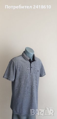 Hugo Boss C - Vito  Pique Cotton Modern Fit Mens Size L ОРИГИНАЛ! Мъжка Тениска!, снимка 13 - Тениски - 37268421