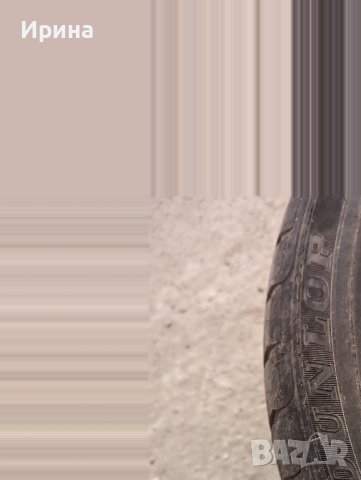 Летни гуми с метални джанти, снимка 2 - Гуми и джанти - 44294785