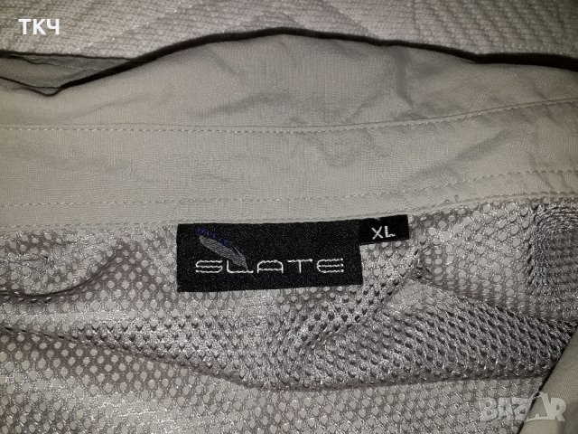 SLATE (XL) риза за риболов (туризъм), снимка 11 - Екипировка - 30615460