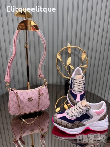 чанта и маратонки gucci, снимка 9 - Маратонки - 52172019