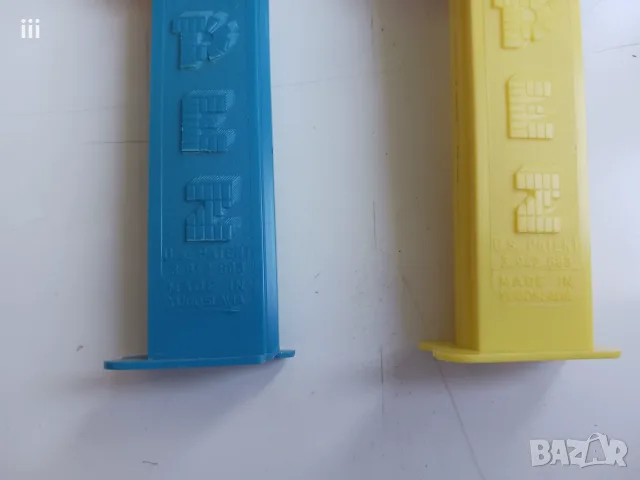 Ретро фигурки, диспенсъри PEZ - ретро играчки, острилка-сметало, снимка 8 - Колекции - 55895978