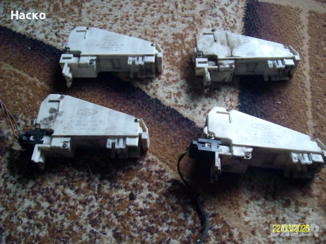 Машинки централно заключване Форд Фиеста, снимка 3 - Части - 53928293