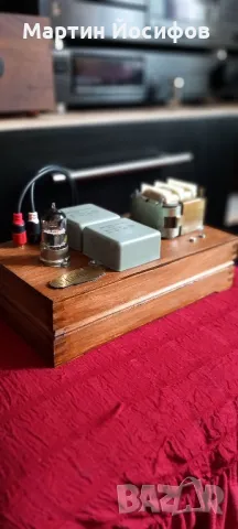 лампов буфер , снимка 3 - Ресийвъри, усилватели, смесителни пултове - 50303116