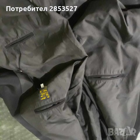 Мъжки Копринен Костюм/Elite Collection, снимка 4 - Костюми - 44385774