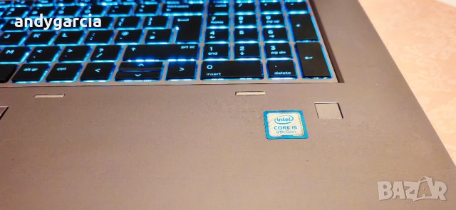 HP ZBook 17 G5/Core i5-8400H/16GB RAM/256GB SSD/17.3 FHD IPS/NVidia Quadro P1000 4GB WorkStation, снимка 10 - Лаптопи за работа - 42598809