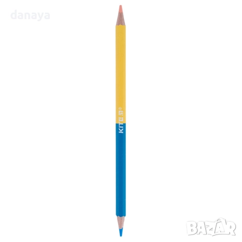 6021 Двустранни цветни моливи Kite 12/24 цвята, снимка 3 - Ученически пособия, канцеларски материали - 51729111