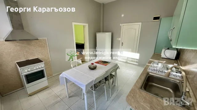 №4047 Двустаен обзаведен апартамент под наем в центъра на Хасково, близо до 21-век., снимка 5 - Апартаменти - 56017524