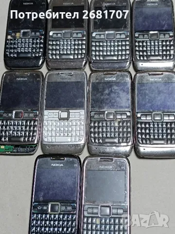 телефон Нокия Е-71-1 , снимка 2 - Nokia - 48982288