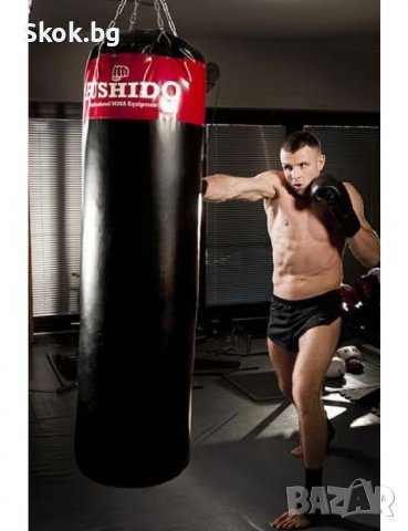 Боксова круша DBX Bushido 180x40 cm - 60 kg, снимка 5 - Бокс - 37967287