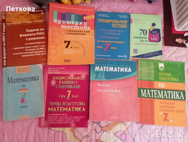 Нови учебни помагала за 6. клас, снимка 5 - Учебници, учебни тетрадки - 50823869