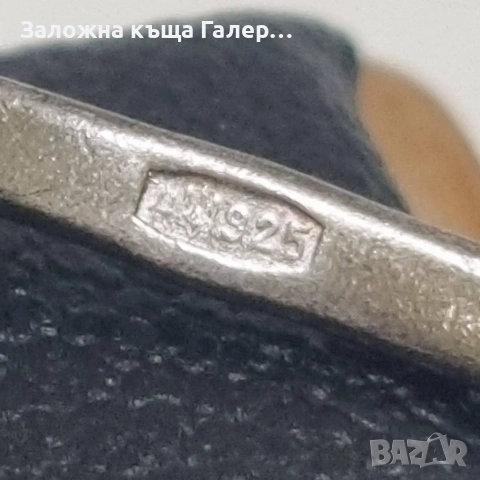 Нов сребърен пръстен с фианити – 925 проба - 1,50 гр, снимка 8 - Пръстени - 54214658