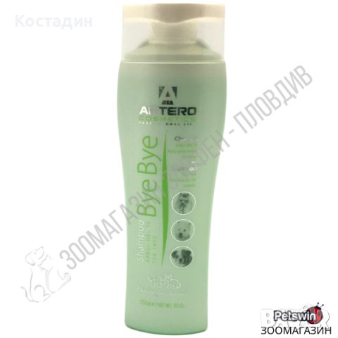 Репелентен шампоан - за Всички породи Кучета - 250ml - Artero Bye Bye