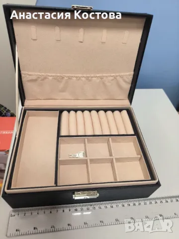 Голяма кутия за бижута , снимка 3 - Други - 48030642