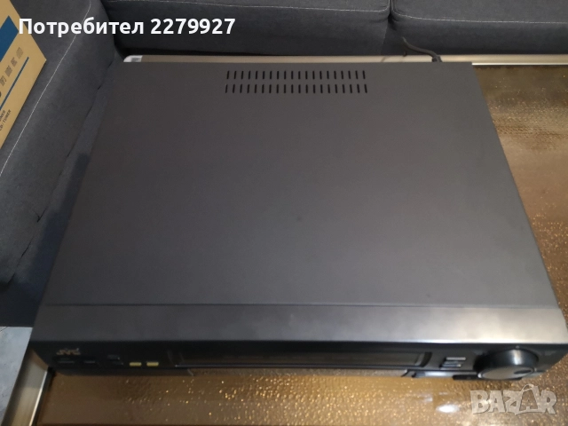 Видео - рекордер JVC HR-J428 / 4HEAD, снимка 7 - Плейъри, домашно кино, прожектори - 52922565