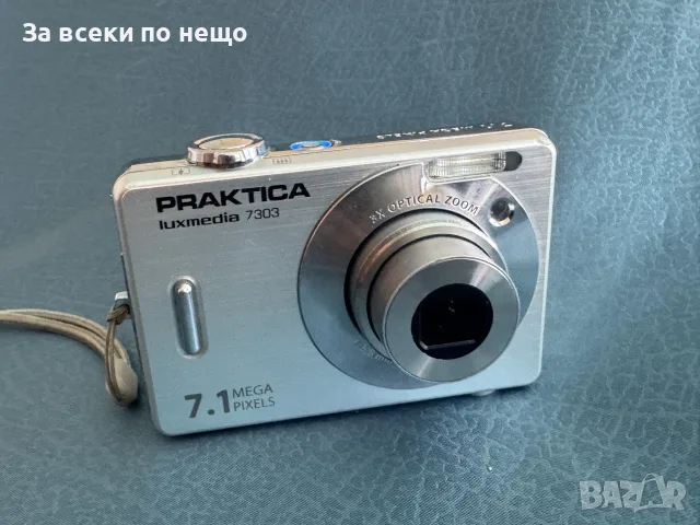 Цифров фотоапарат Praktica Luxmedia 7303 , 7.1mp , 3x zoom, снимка 16 - Фотоапарати - 56228967