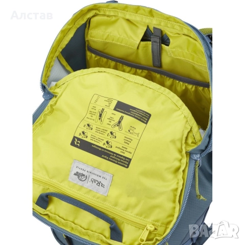 продавам нова раница Rab Ascendor 28 l  - с етикети, снимка 8 - Спортна екипировка - 52577797
