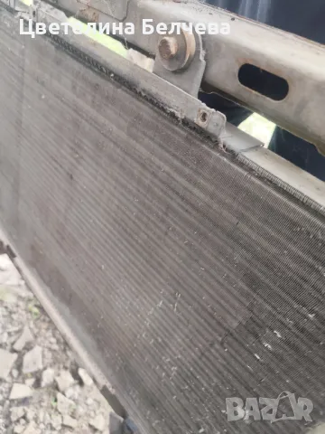 воден радиатор за Фиат Докато 