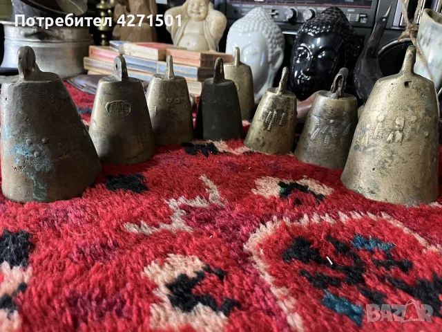 звънци чанове ножове кама Каракулак 