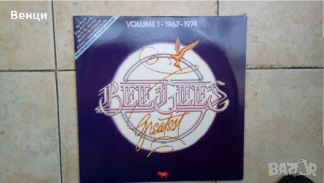 BEE GEES - 2 грамофонни плочи LPs., снимка 1