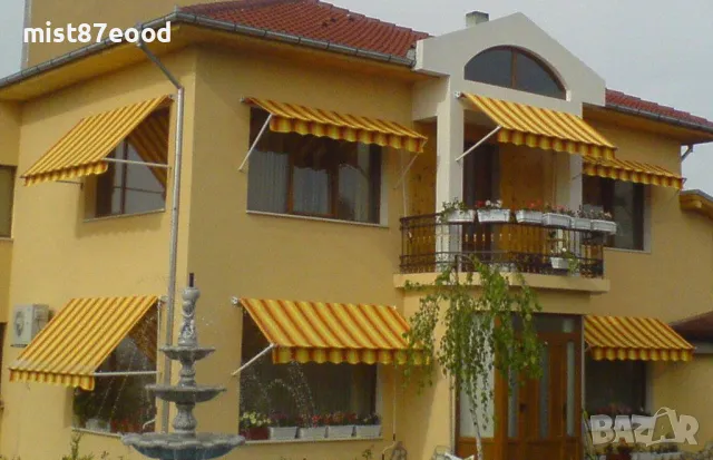 Доставка и монтаж на сенник тип "Падащо рамо", снимка 4 - Градински мебели, декорация  - 49489032