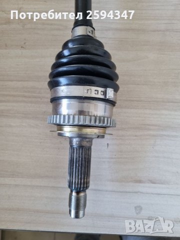 KIA PICANTO от2004г +ABS M/T ПОЛУОСКА ПРЕДНА ЛЯВА MOBIS , снимка 3 - Части - 35545293