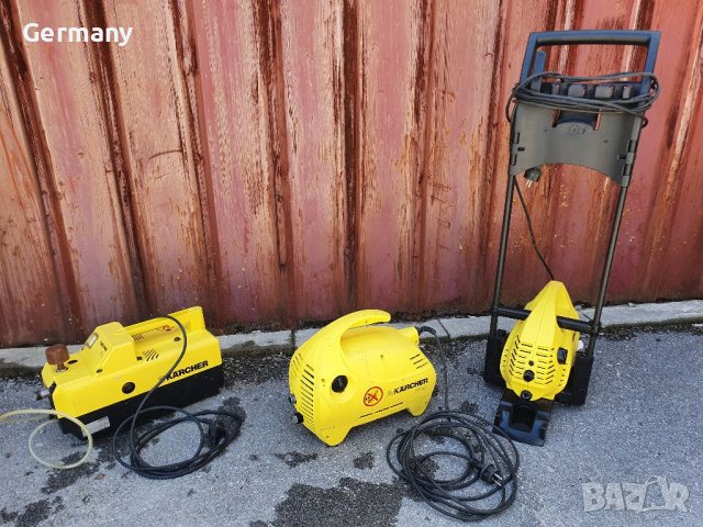 Водоструйка karcher за ремонт или за части, снимка 2 - Индустриална техника - 40488330