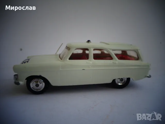 1/43 ? CORGI TOYS FORD ZEPHYR ПОЛИЦИЯ КОЛИЧКА ИГРАЧКА МОДЕЛ