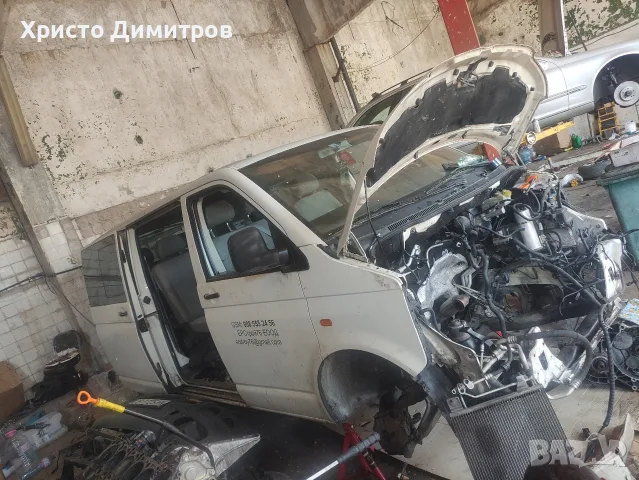 vw transporter T5 на части или цял 