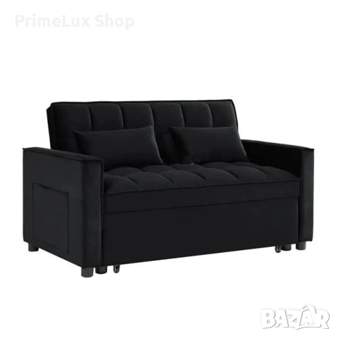 Диван Темпо - черен цвят, снимка 2 - Дивани и мека мебел - 53105367