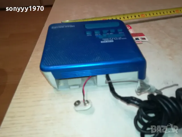 SONY ICF-C205 ВНОС SWISS 2801251950, снимка 10 - Радиокасетофони, транзистори - 48869603