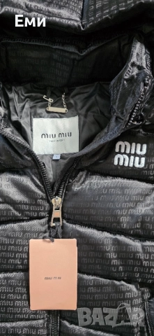 Miu Miu якета зимни дамски , снимка 8 - Якета - 52209047