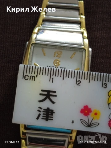 УНИСЕКС ЧАСОВНИК INGALEIS за части ремонт верижка 43141, снимка 7 - Мъжки - 51193194