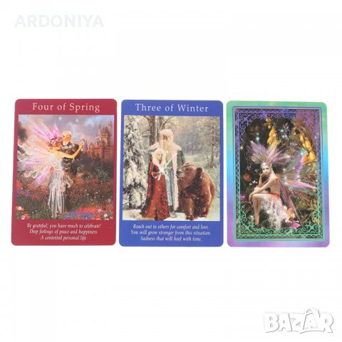 Fairy Tarot - карти Таро, снимка 14 - Други игри - 39143516