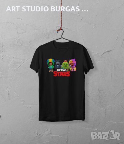 Детски тениски Brawl Stars, снимка 15 - Детски тениски и потници - 36666568