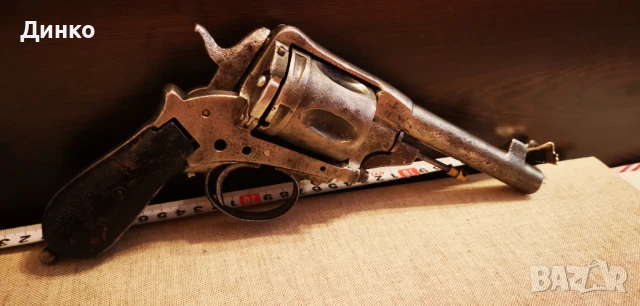 Револвер Гасер м1873 , снимка 9 - Антикварни и старинни предмети - 51325908