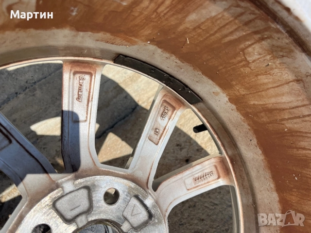 Гуми с джанти 225/50 R17, снимка 12 - Гуми и джанти - 51634037